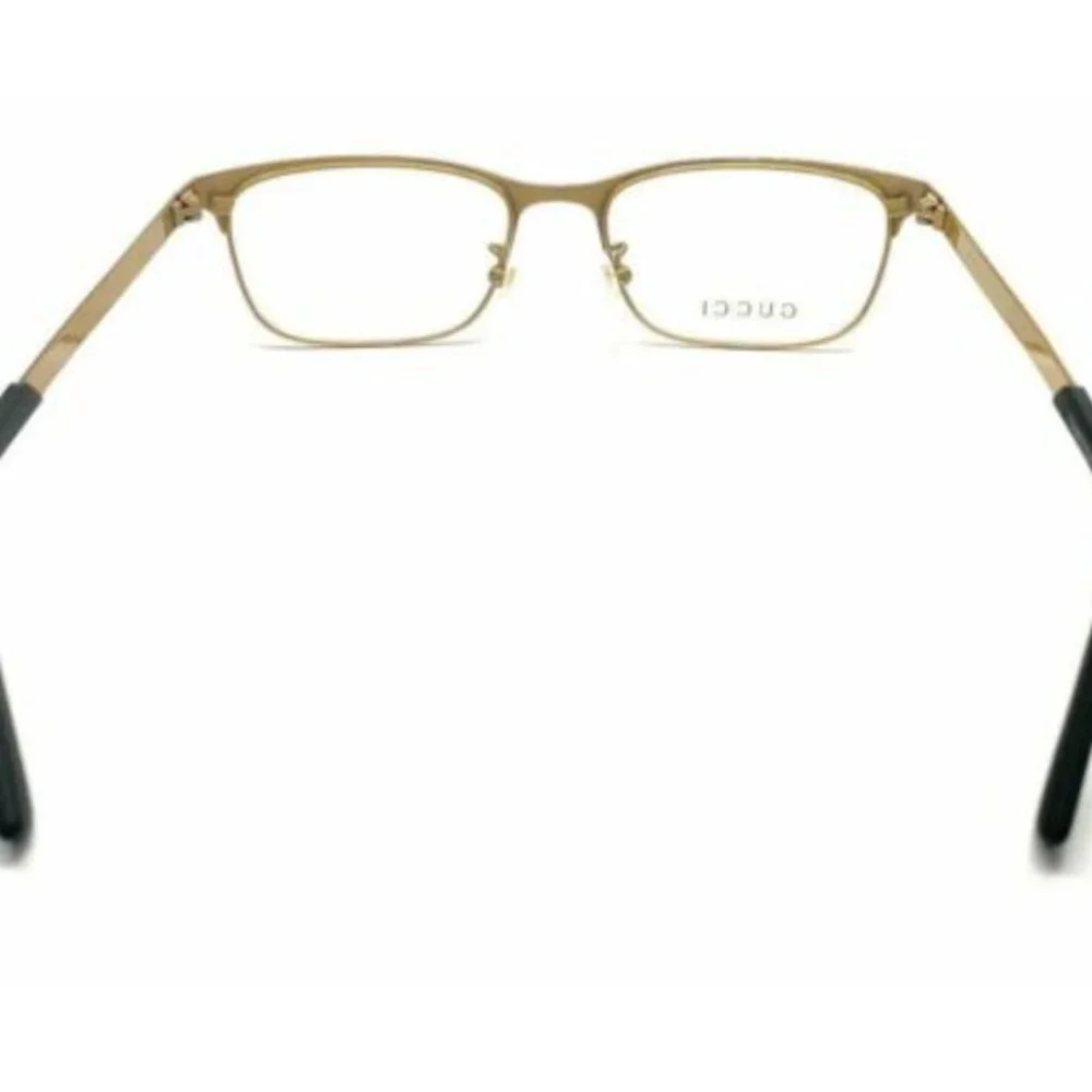 Gucci Men's Black Titanium Eyeglasses!